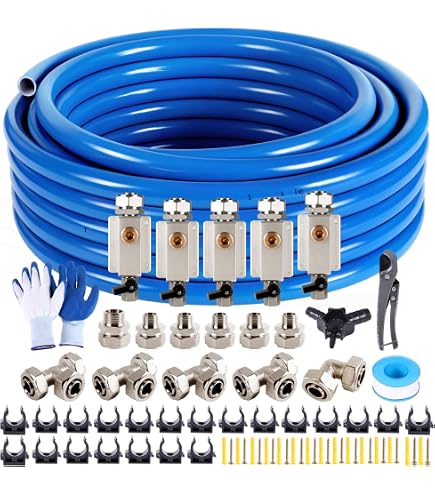 thumbnail interactive-video image 1 of John Guest Pro Series Workshop Air Line Starter Kit – 9m Euro HiFlow Fittings 1 of 3
