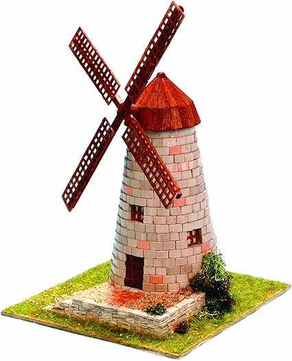 Cuit 3524 Kit De Construction Moulin A Vent Amazon Ca Toys Games