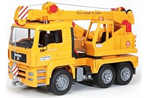 Bruder 02754 MAN Crane Truck