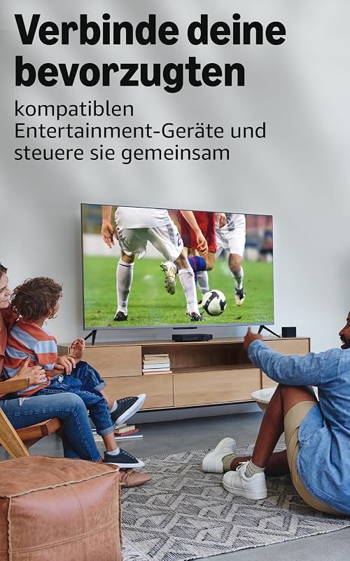Fire TV Cube (Neueste Generation) | Streaming-Mediaplayer mit Sprachsteuerung mit Alexa, Wi-Fi 6E, 4K Ultra HD, finde Serien schneller mit Alexa+