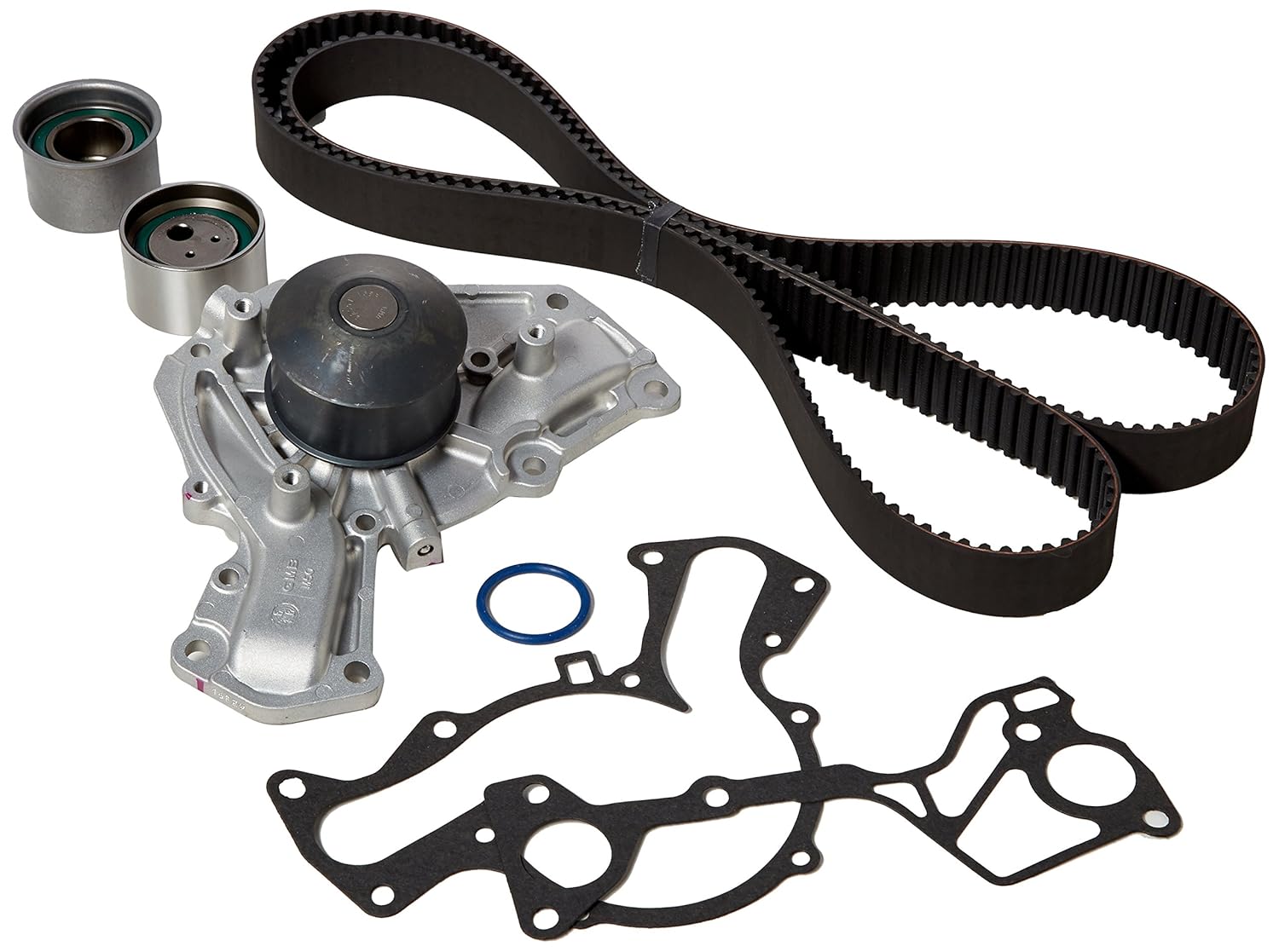Dayco WP195K1A Timing Belt Kit w/Tensioner + Idler Pulleys + Water pump GMB eBay