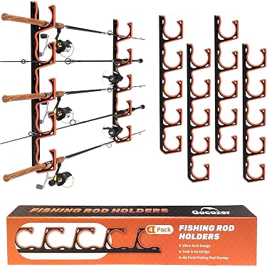 Amazon Best Sellers: Best Fishing Rod Racks Amazon Best Sellers: Best Fishing Rod Racks