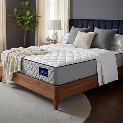 Hybrid Memory Foam & Spring Mattress 3ft Single 190x90x20cm