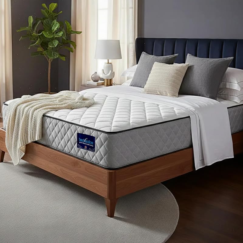 Hybrid Memory Foam & Spring Mattress 3ft Single 190x90x20cm