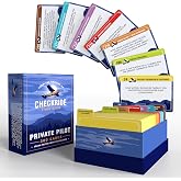 Private Pilot Flashcards | 308 Oral Exam &amp; Written Test Study Cards | ACS Task Code Organized | CFI-Developed Checkride Prep | VFR Knowledge Test Guide