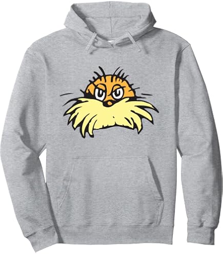 Amazon.com: The Lorax - Truffula Tree Logo Pullover Hoodie