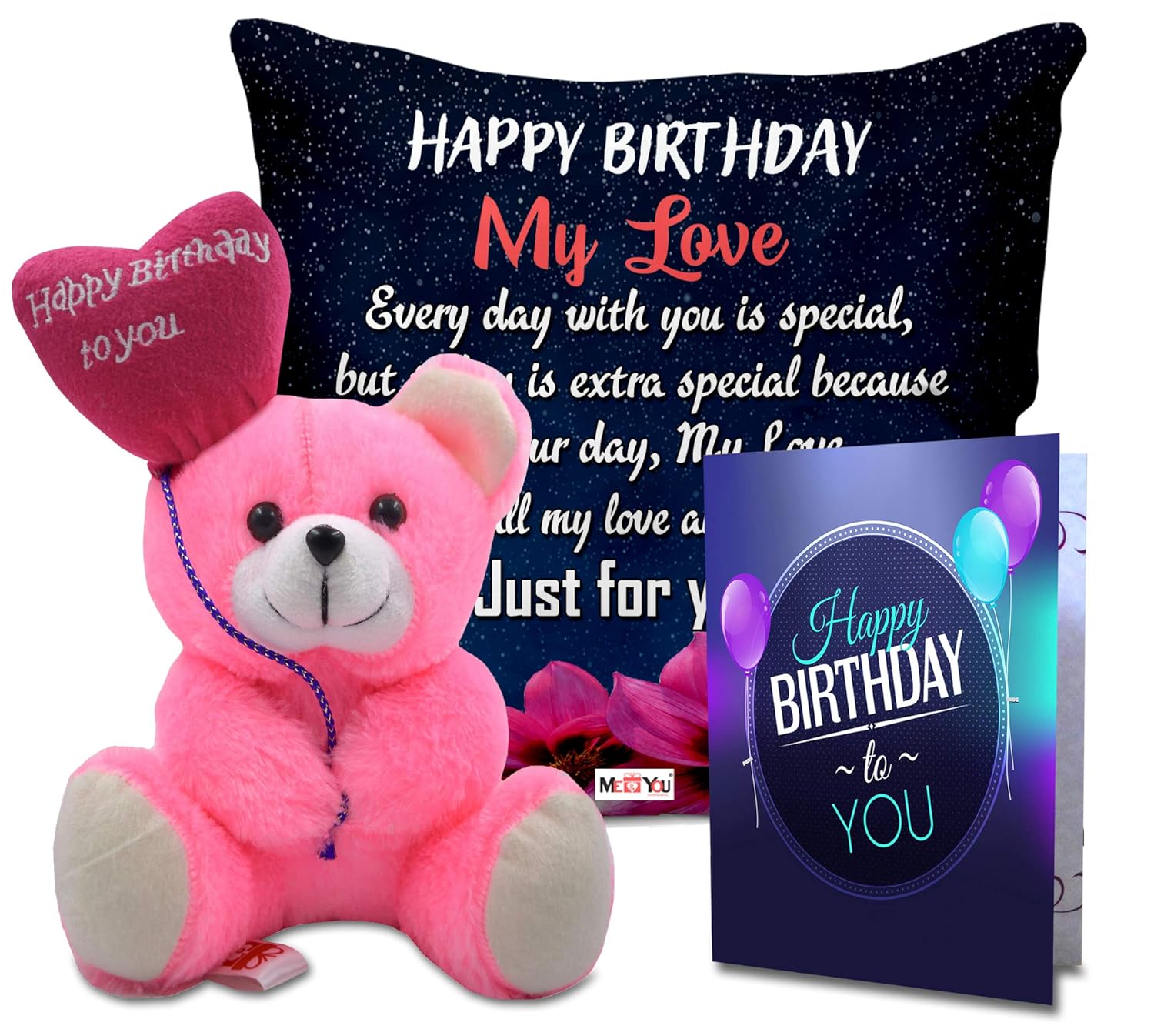 happy birthday my teddy