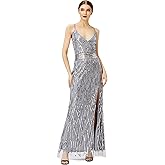 BABEYOND Women's Long Prom Dress Formal Evening Dress 1920s Gatsby Dress