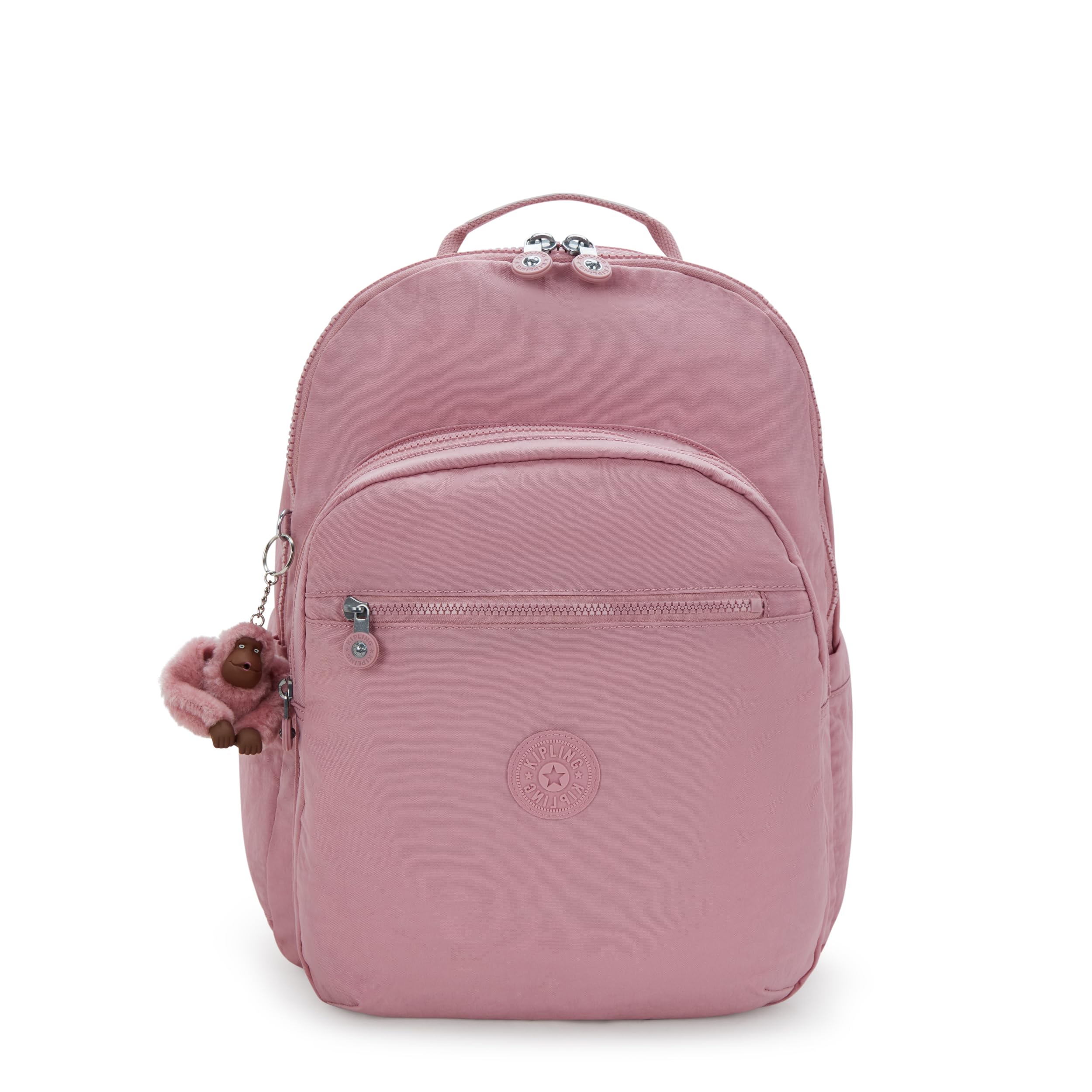 Kipling Women's Seoul Extra Large Bts 17" Laptop Backpack, Durable, Roomy with Padded Shoulder Straps, Built-In Protective Sleeve Image