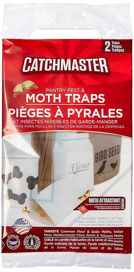 Catchmaster Pantry Pest Traps Amazon In Home Kitchen