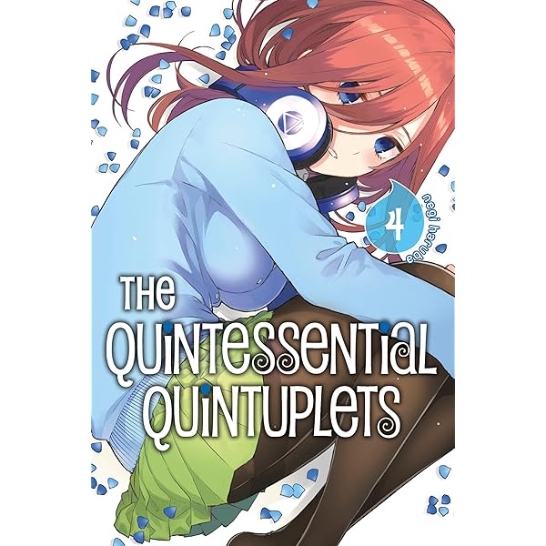 The Quintessential Quintuplets 8: Haruba, Negi: 9781632369192