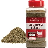Eastanbul Marjoram, Dried Marjoram Spice, Natural, Gluten Free, 4.41oz | Seasoning for Cook and Tea, Mediterranean Seasoning, Mejorana, Majoram Leaves, Vegan