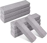 Sadocom 8 Block Pumice Cleaning Stone for Stains Removal Toilet Tiles Bath Grill