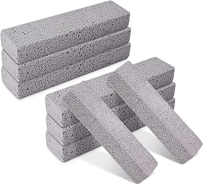 Sadocom 8 Block Pumice Cleaning Stone for Stains Removal Toilet Tiles Bath Grill