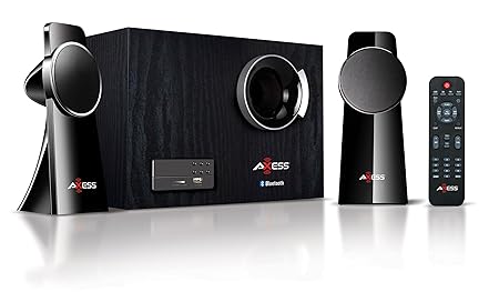 2.1 Mini Entertainment System with Bluetooth
