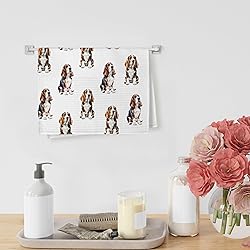 Yorhifa Basset Hound Dog Kitchen Dish