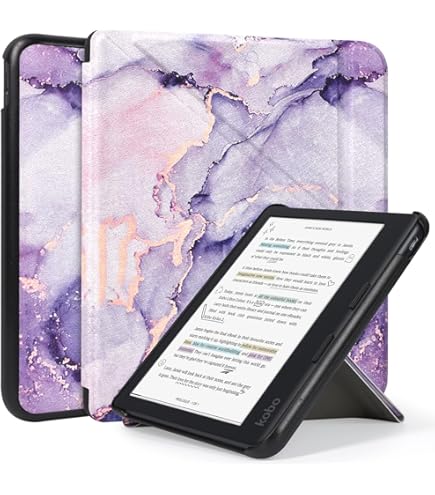 Kwmobile Case Compatible With Kobo Aura Edition 1 - PU - View #6