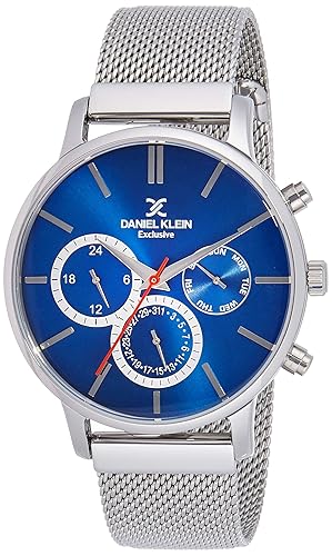 Om Stylish Black Dial Analog Leather Belt Watch for Men