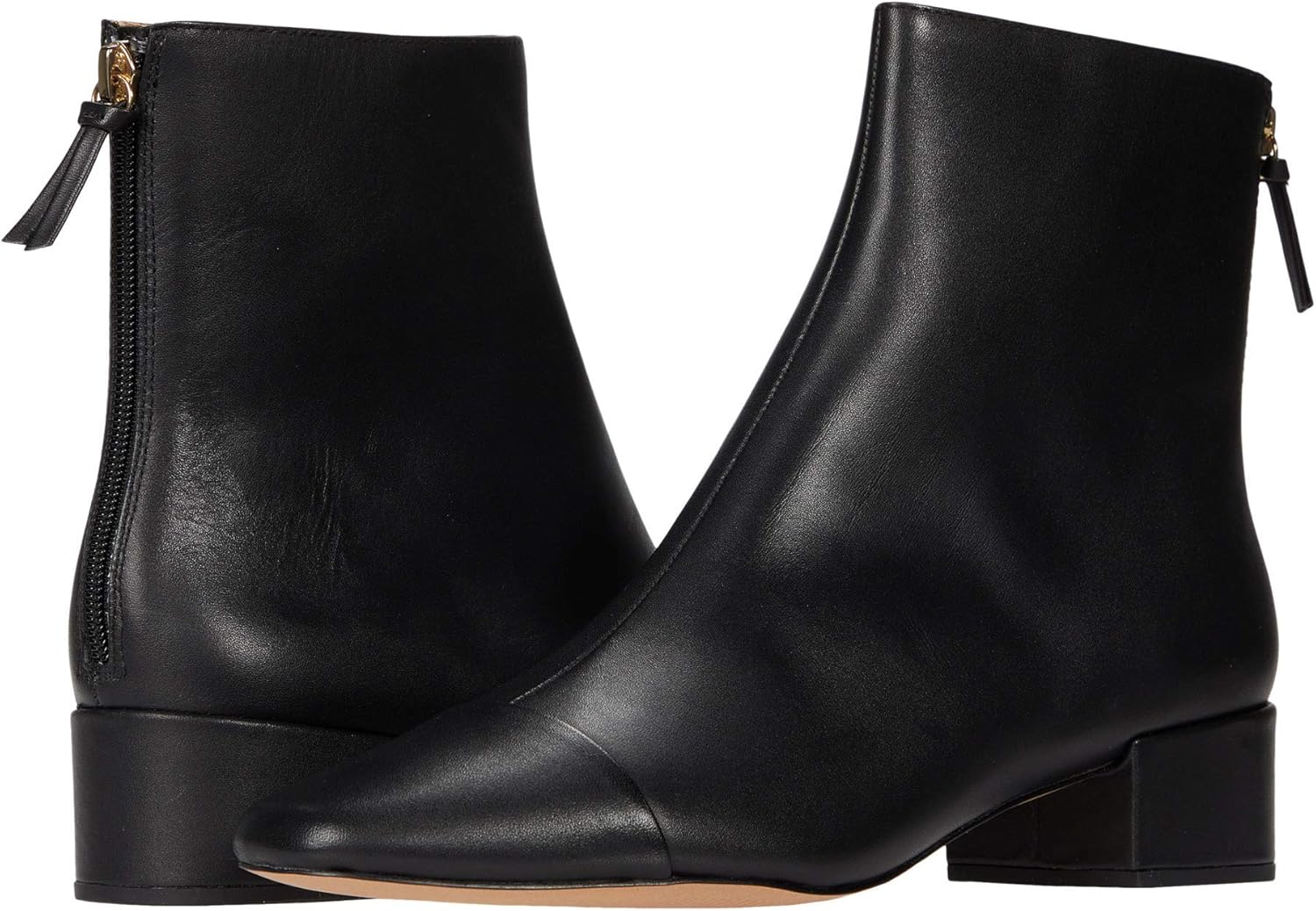 J crew cap toe ankle boots Clearance