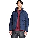 Timberland mens Silicon Badge Synthetic Insulated Puffer Jacket