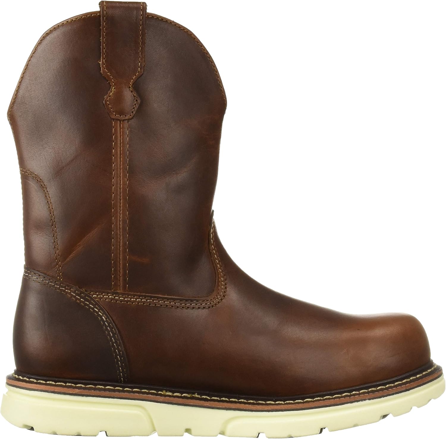 Amazon Com Wolverine Men S I 90 Durashocks Wedge Wellington Industrial Boot Industrial Construction Boots