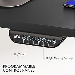 FLEXISPOT E6 Max Dual Motor 3 Stages Standing Desk