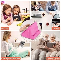 2pcs Multi-Angle Tablet Holder Cushion Stand with
