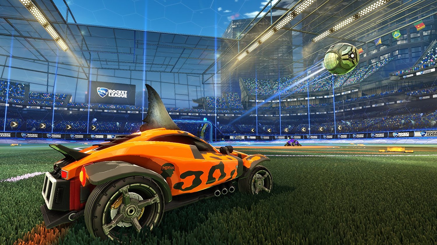 Rocket League Collectors Edition (PS4) : Amazon.in: Video Games