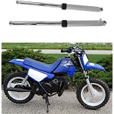 Front Forks Shocks Suspension Set Front Strut Set 480mm Replacement for PW50 PW 50 Peewee 50