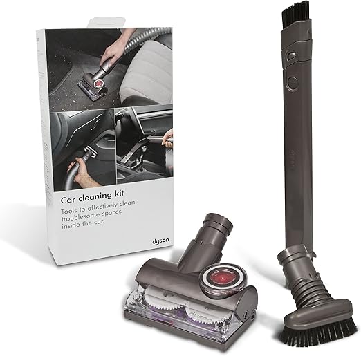 Dyson Vacuum Cleaner Car Cleaning Kit With Tangle Free Turbine Tool Amazon Co Uk Kitchen Home