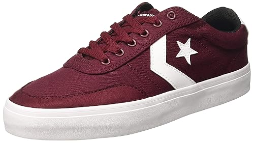 converse burgundy sneakers