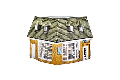 Hornby R7269 OO Gauge The Offie - Model Railway Accessories, Miniature Diorama Scenery Train Sets - Lifelike Building Models - Scale 1:76