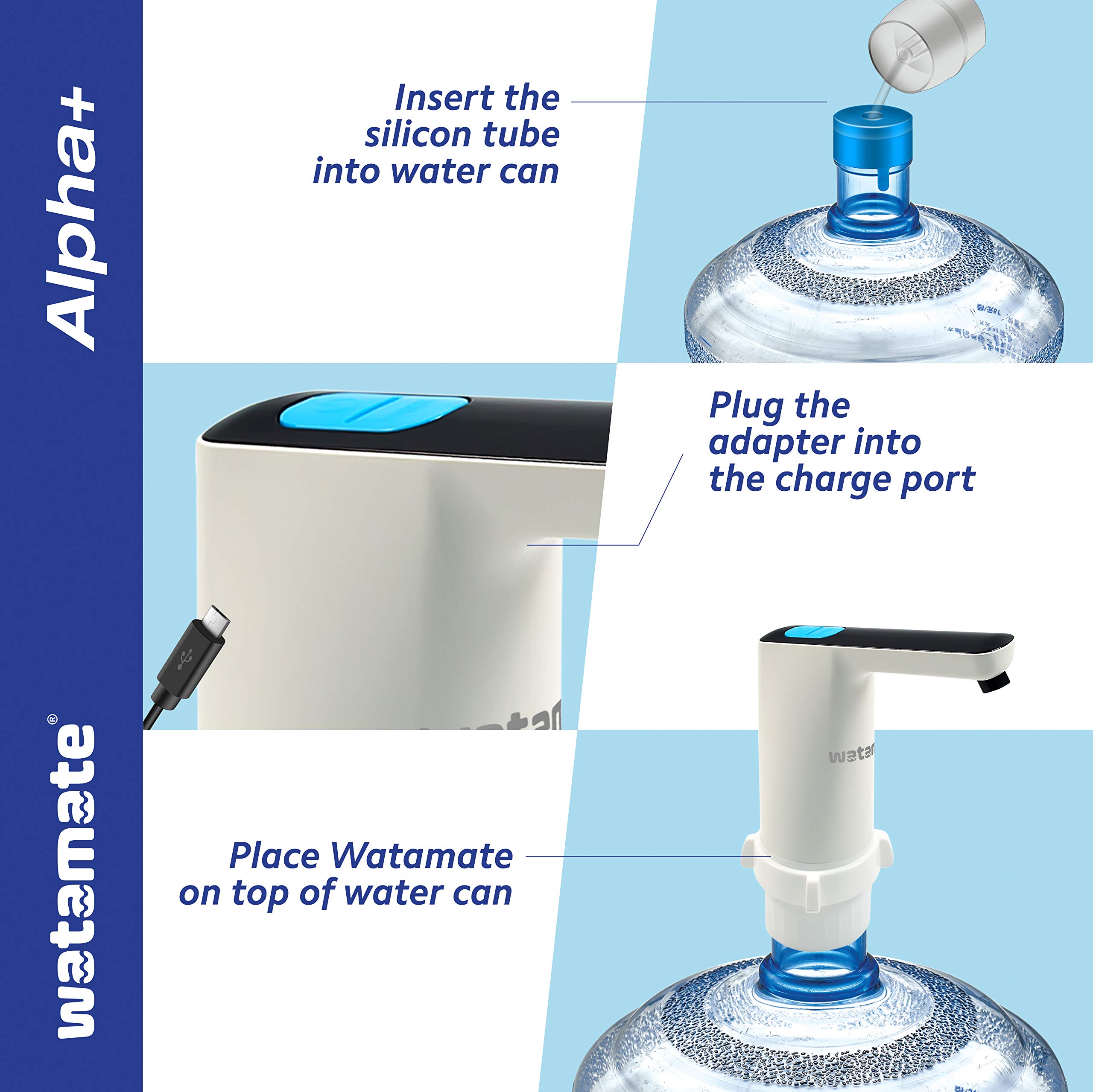 Watamate Swifto Automatic Water Dispen Buy Online In Cambodia At Desertcart