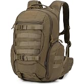 Mardingtop Tactical Molle Backpack for Men,28L EDC Hiking &amp; Motorcycle Backpack