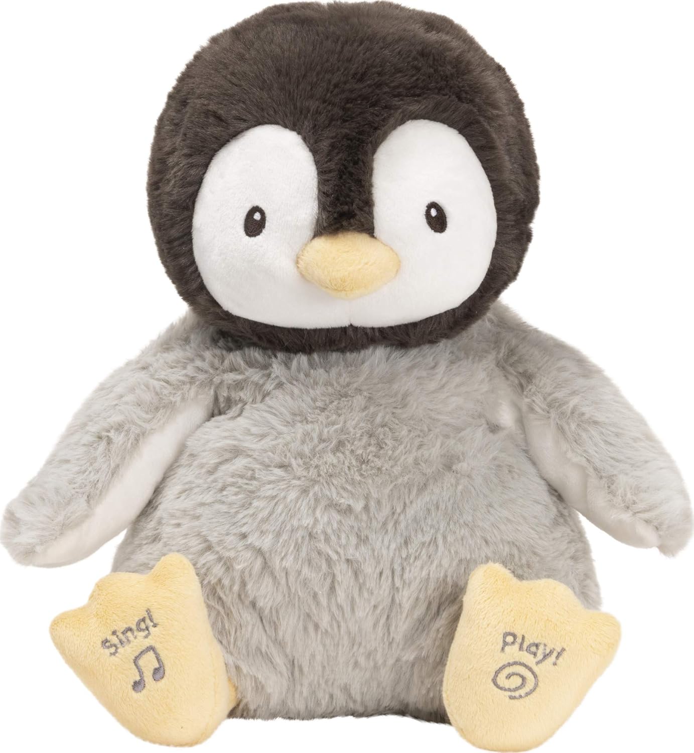 GUND Baby Animated Kissy The Penguin 