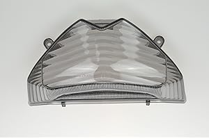 TOPZONE Compatible for SUZUKI 2005-2008 GSF650 BANDIT； 2008-2016 GSX650F; LED Taillight Rear Combination Lamp Brake Light (1.