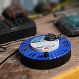 Masterplug Four Socket 15m Cassette Reel Extension Lead LCT1510/4BL view 5