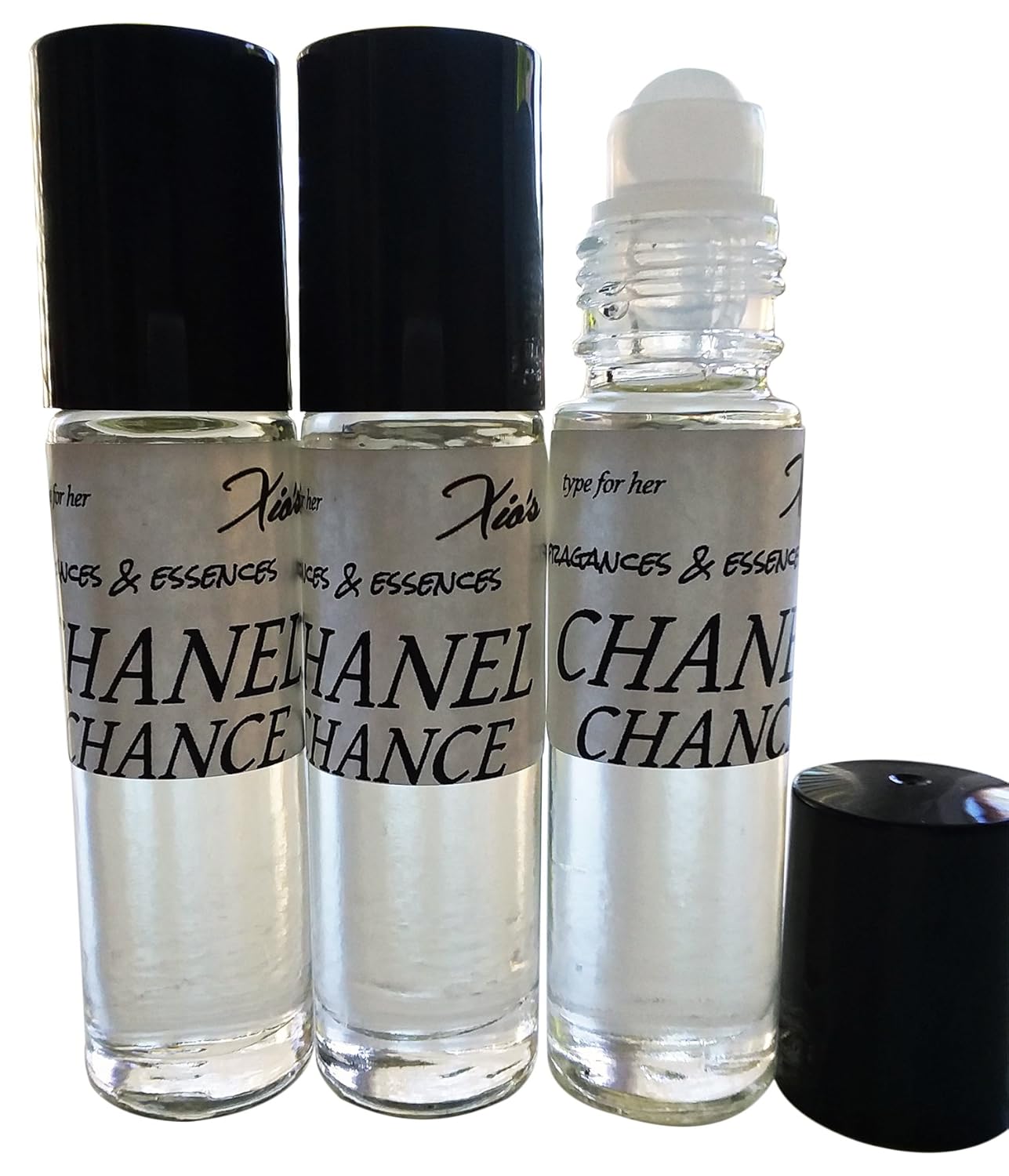 Personal Fragrances Impressions Long Lasting Body Oils (Best Sellers Fragrances