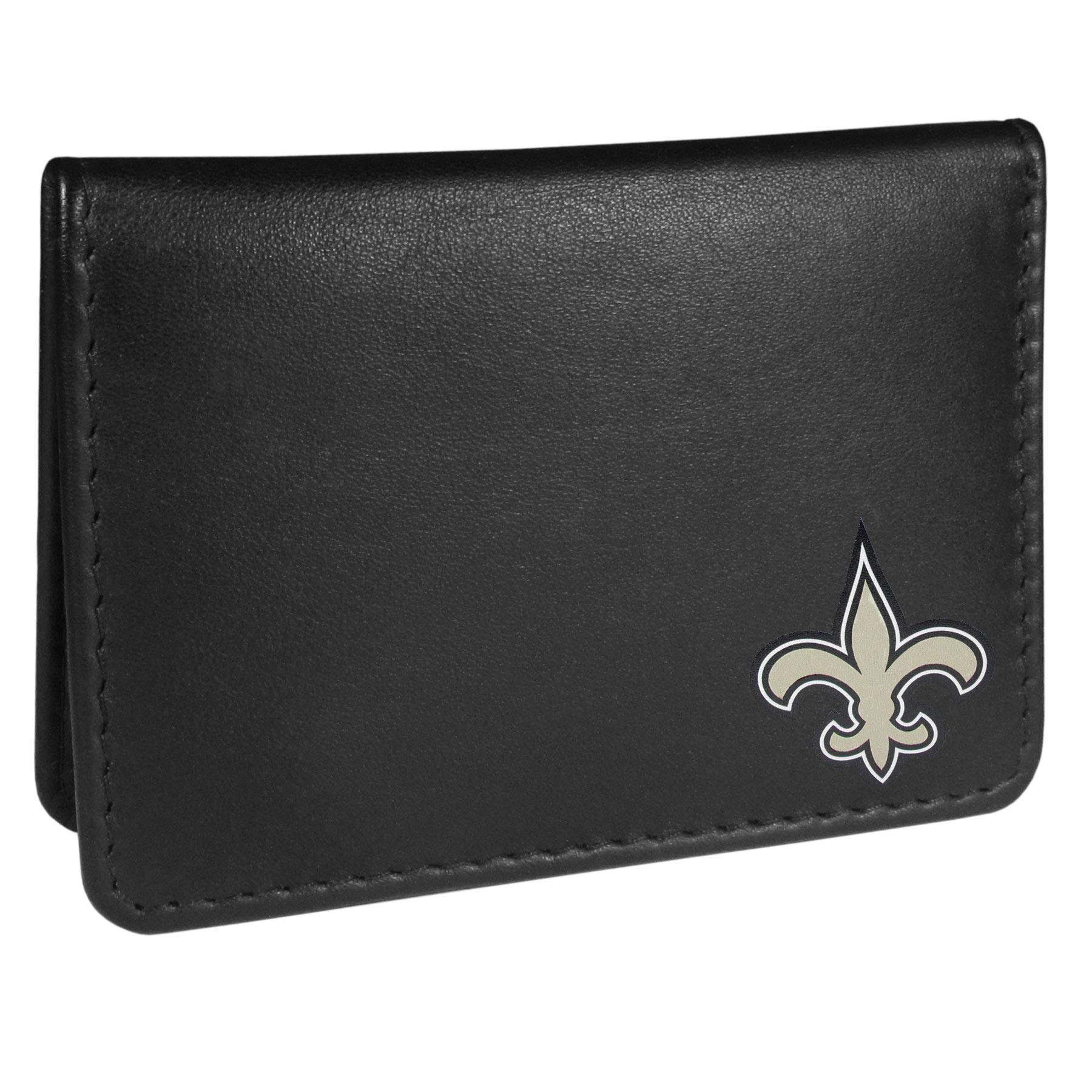 Siskiyou NFL New Orleans Saints Weekend Bi-fold Wallet, Black