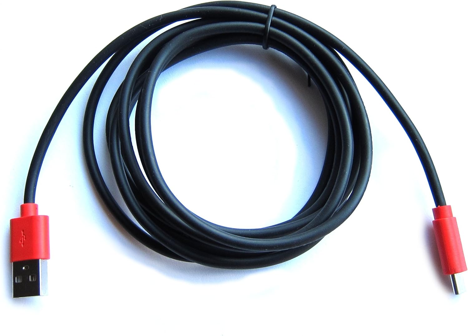 PortaPow 100cm Data Block USB-C to USB Cable, schwarz