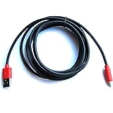 PortaPow Data Block + Charge USB-C to USB 100cm (3.3ft) Cable