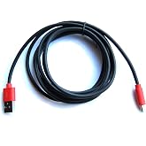 PortaPow 3.3ft Data Block USB-A to USB-C Cable