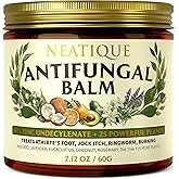 Neatique Intensive Skin Comfort Cream – 10% Zinc Undecylenate Formula – Advanced Topical Support for Dry, Itchy, and Irritated Skin – Extra Strength Soothing Action