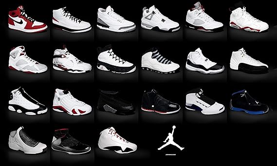 michael jordan's personal shoe collection