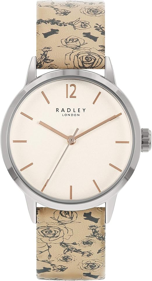 Radley Women's Analog Quartz Watch with Leather Strap RY21245A Amazon