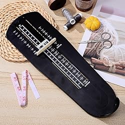 DEARMAMY Foot Measuring Device:Large Size Adults