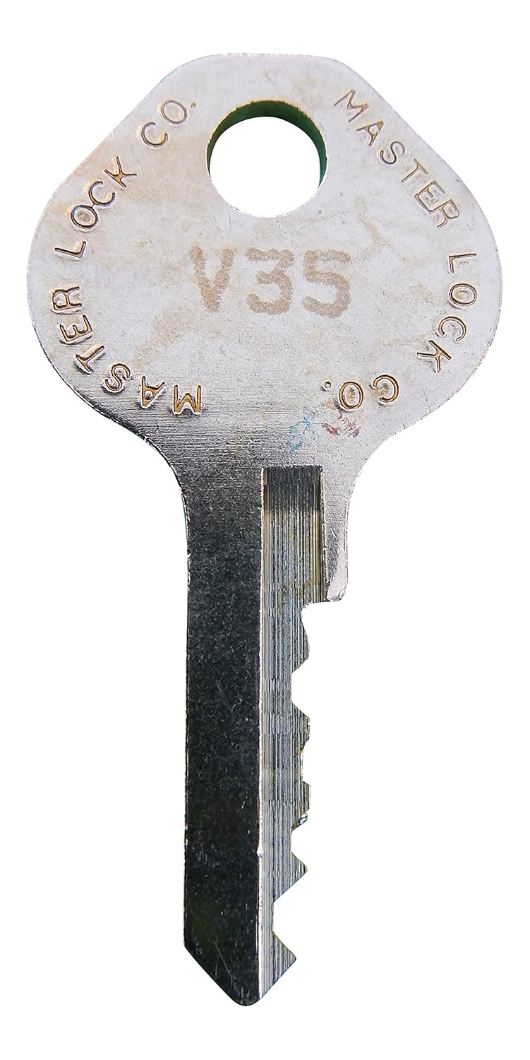 Master Lock Control Key (NO PADLOCK INCLUDED! KEY ONLY!) for 1525 1585
