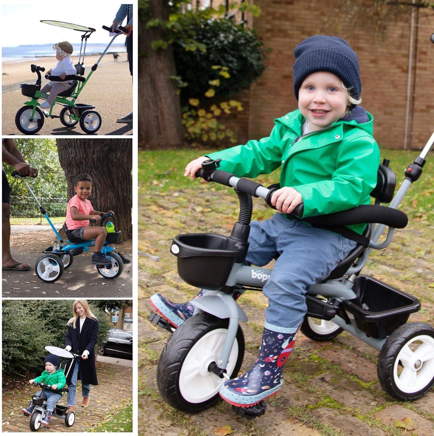 boppi triciclo 4 en 1