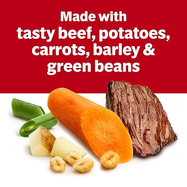 CAMPBELL’S CONDENSED VEGETABLE BEEF SOUP, 13.8 OZ CAN