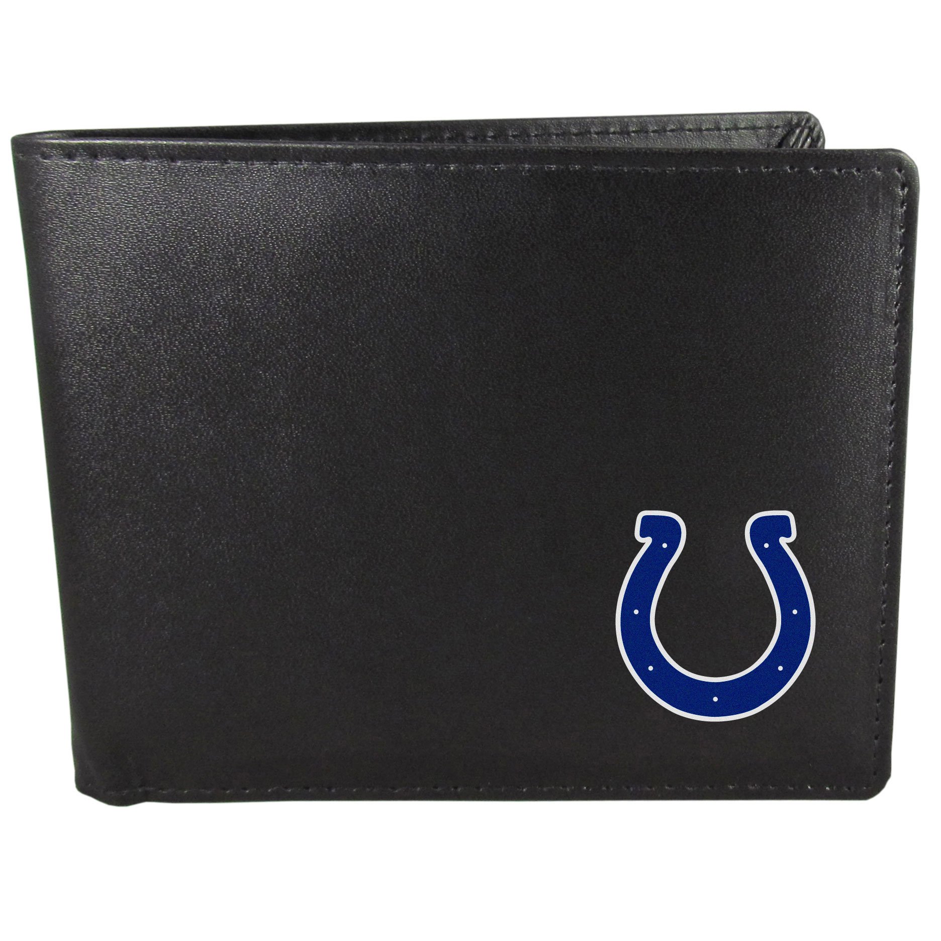Siskiyou Sports NFL Mens Indianapolis Colts Bi-fold Wallet One Size Black